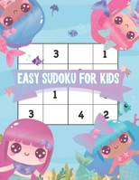 Easy Sudoku For Kids: 100 Easy Sudoku Puzzles From Beginner and solution, Kids Activities Books B08VWY2KRY Book Cover