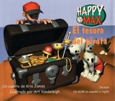 El tesoro del pirata: (The Pirate Treasure) Book & CD-ROM (Happy y Max) 9706134255 Book Cover