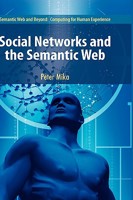 Social Networks and the Semantic Web (Semantic Web and Beyond) 0387710000 Book Cover