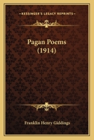 Pagan Poems 1120669669 Book Cover