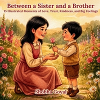 Between a Sister and a Brother: 15 Illustrated Moments of Love, Trust, Kindness, and Big Feelings B0H14DC7M1 Book Cover