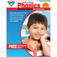 Everyday Intervention Activities for Phonics Grade K 1612691420 Book Cover