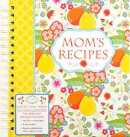 Recipe Keepsake Book - Mom's Recipes 1450879209 Book Cover