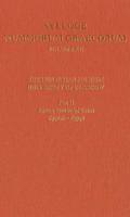 Sylloge Nummorum Graecorum Volume XII, the Hunterian Museum, University of Glasgow: Part II, Roman and Provincial Coins: Cyprus-Egypt 0197264093 Book Cover