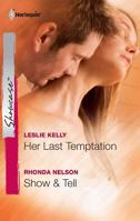 Her Last Temptation / Show & Tell 0373688237 Book Cover