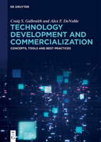 Technology Development and Commercialization: Concepts, Tools and Best Practices 3111683788 Book Cover