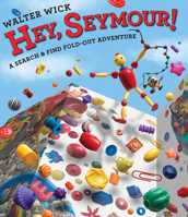 Hey, Seymour! A Search & Find Fold-Out Adventure 0545502160 Book Cover
