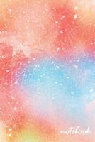 Notebook: Wide Ruled Composition Notebook: Sunset Sky Distressed Design: Paperback Cover 1070409472 Book Cover