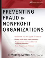 Preventing Fraud in Nonprofit Organizations 0471733431 Book Cover