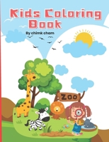 Coloring Book for Kids: Insects, Animals, Birds - Fun and Educational Activities: Perfect for Children's Activities and Education" B0CVWWTBDT Book Cover