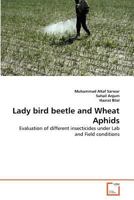 Lady bird beetle and Wheat Aphids 363937181X Book Cover