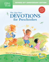One Year Book of Devotions for Preschoolers (Little Blessings Line) 0842389407 Book Cover