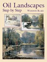 Oil Landscapes Step by Step 0486415279 Book Cover