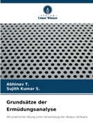 Grundsätze der Ermüdungsanalyse (German Edition) 6206995593 Book Cover