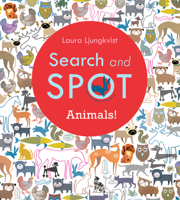 Search and Spot: Animals! 0544540050 Book Cover