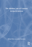 The Modern Law of Contract 1032626828 Book Cover