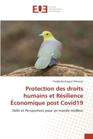 Protection des droits humains et Résilience Économique post Covid19 6203414689 Book Cover