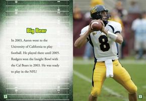 Aaron Rodgers 1482401207 Book Cover