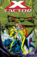 X-Factor: The Original X-Men Omnibus Vol. 3 Whilce Portacio Cover 1302970208 Book Cover