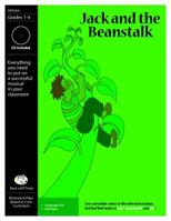 Jack and the Beanstalk: A Musical for Elementary School Kids: Script, Resource Book, and Cassette with Songs and Piano Accompaniment 1886588007 Book Cover