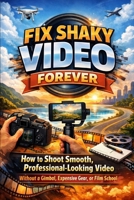 Fix Shaky Video Forever: How to Shoot Smooth, Professional-Looking Video Without a Gimbal, Expensive Gear, or Film School B0GKQ3QF4J Book Cover