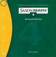 Saxon Math 4 Overhead Transparencies and Manipulatives 1600322638 Book Cover