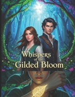Whispers of the Gilded Bloom: Fantasy Romance (The Golden Leaf Prophecy) B0FF49TZJ2 Book Cover