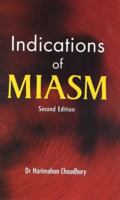 Indications of Miasm 8131909875 Book Cover