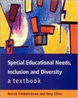 Special Education Needs: A Texbook 0335204023 Book Cover