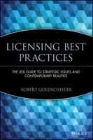 The LESI Guide to Licensing Best Practices: Strategic Issues and Contemporary Realities