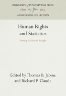 Human Rights and Statistics: Getting the Record Straight 0812231082 Book Cover