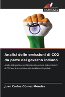 Analisi delle emissioni di CO2 da parte del governo indiano 6207347560 Book Cover