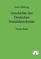 Geschichte Der Deutschen Sozialdemokratie 1010417169 Book Cover