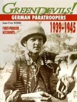 Green Devils: German Paratroopers 1939-1945 2908182629 Book Cover