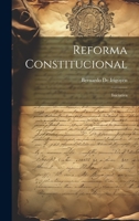 Reforma Constitucional: Iniciativa 1022528300 Book Cover
