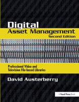 Digital Asset Management 0240519248 Book Cover
