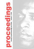 SPM Proceedings: Proceedings of the 19th Annual International Conference of the Society for Phenomenology and Media 1986320030 Book Cover