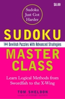 Sudoku Master Class B000QJMD14 Book Cover