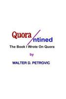 QUORANTINED-3: The 3rd Book I Wrote On Quora 1545429146 Book Cover