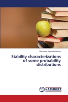 Stability characterizations of some probability distributions 3659253898 Book Cover