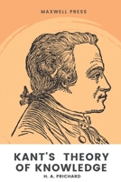 Kant's Theory of Knowledge 9355281315 Book Cover