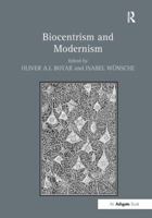 Biocentrism and Modernism 1409400506 Book Cover
