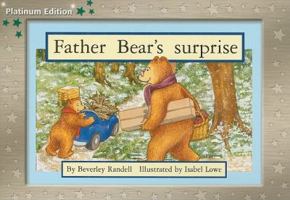 Father Bear's Surprise 0763515329 Book Cover