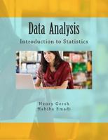 Data Analysis: Introduction to Statistics 1493521705 Book Cover