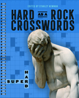 Hard as a Rock Crosswords: Super Hard 1454944234 Book Cover
