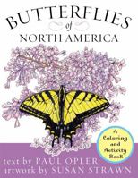 Butterflies of North America: An Activity and Coloring Book 1570984352 Book Cover
