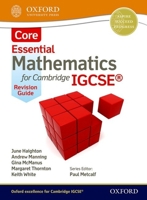 Mathematics for (Cambridge) Igcse Core Revision Guide 1408516519 Book Cover