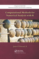 Computational Methods for Numerical Analysis with R 0367657910 Book Cover