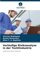 Vorläufige Risikoanalyse in der Textilindustrie (German Edition) 6207791452 Book Cover