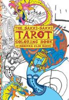 The Sakki-Sakki Tarot Coloring Book: For the Artist in You 9659068166 Book Cover
